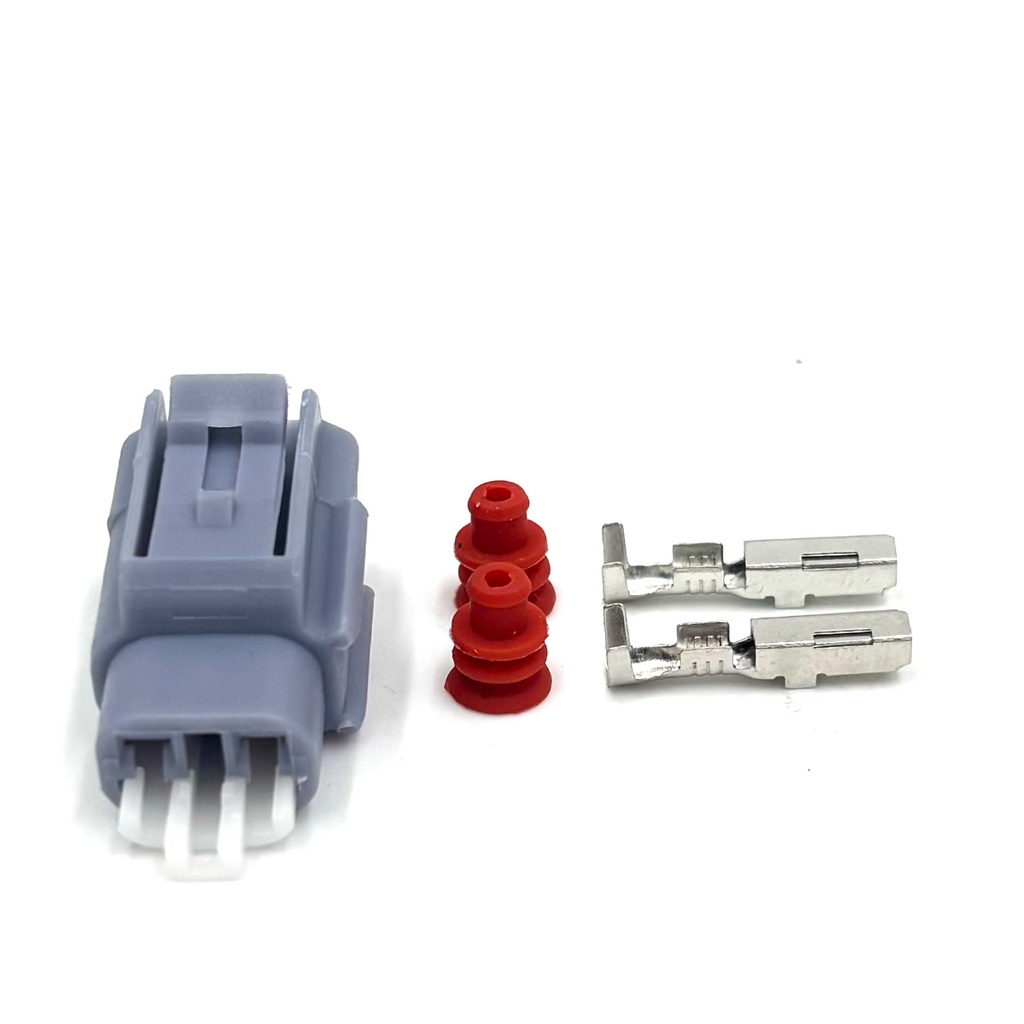 2-pin connector (F) 