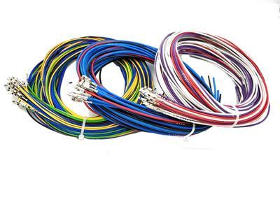 [1T1WIA0022] 3M EMU Classic preterminated harness labeled