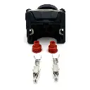 2-pin connector (F) EV1