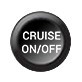 insert 15mm, ´´S012´´ (CRUISE ON/OF)