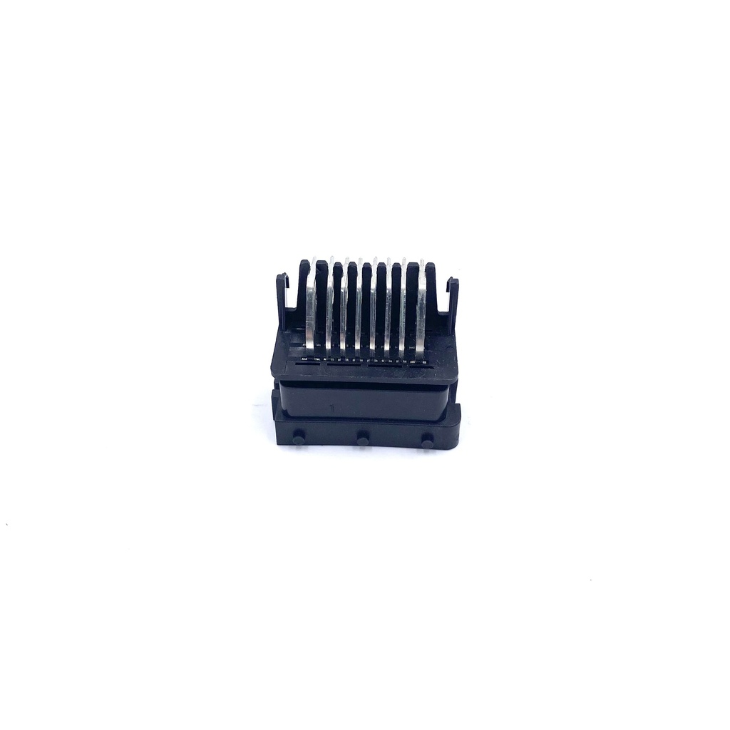 PCB Connector 24-pin Black