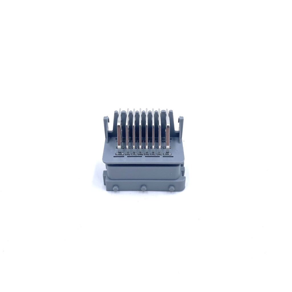 PCB Connector 24-pin Grey