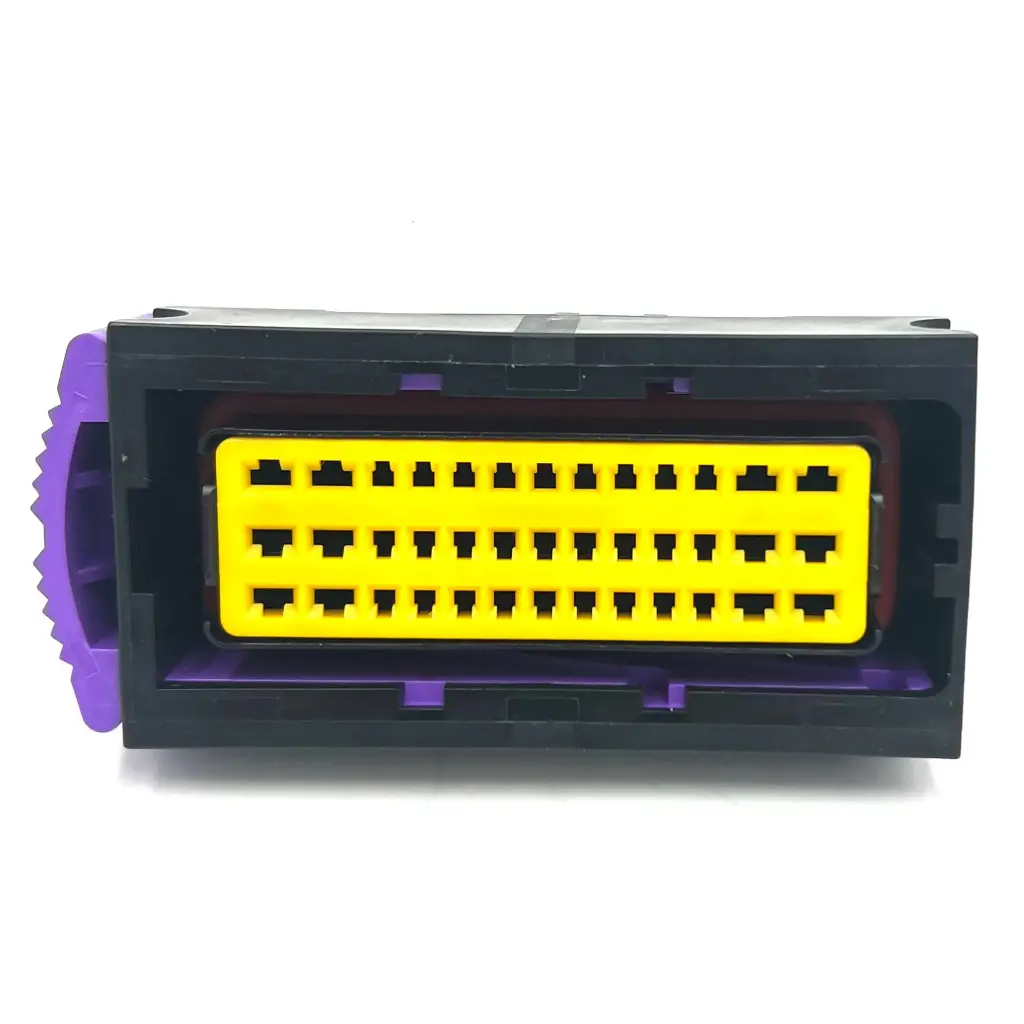 39-pin connector (F) Zwart