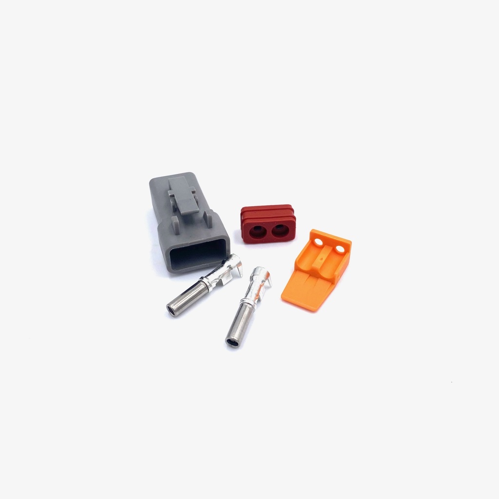 [S-DTP04-2P] Deutsch DTP connector 2-pin (M)