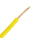 stroomkabel 0,5mm yellow