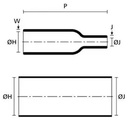 Heat Shrink I-Boot (MS-2A/I-02)