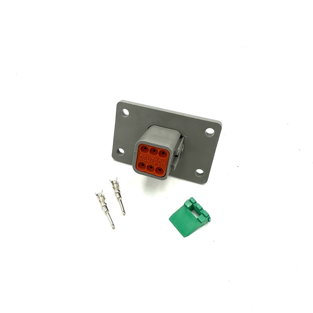 6-pin connector (M) Deutsch chassis