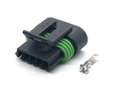 5-polige connector (F) coils