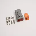Deutsch DTP connector 4-pin (M) 