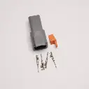 Deutsch 4-Polige connector (M) DTM Serie 