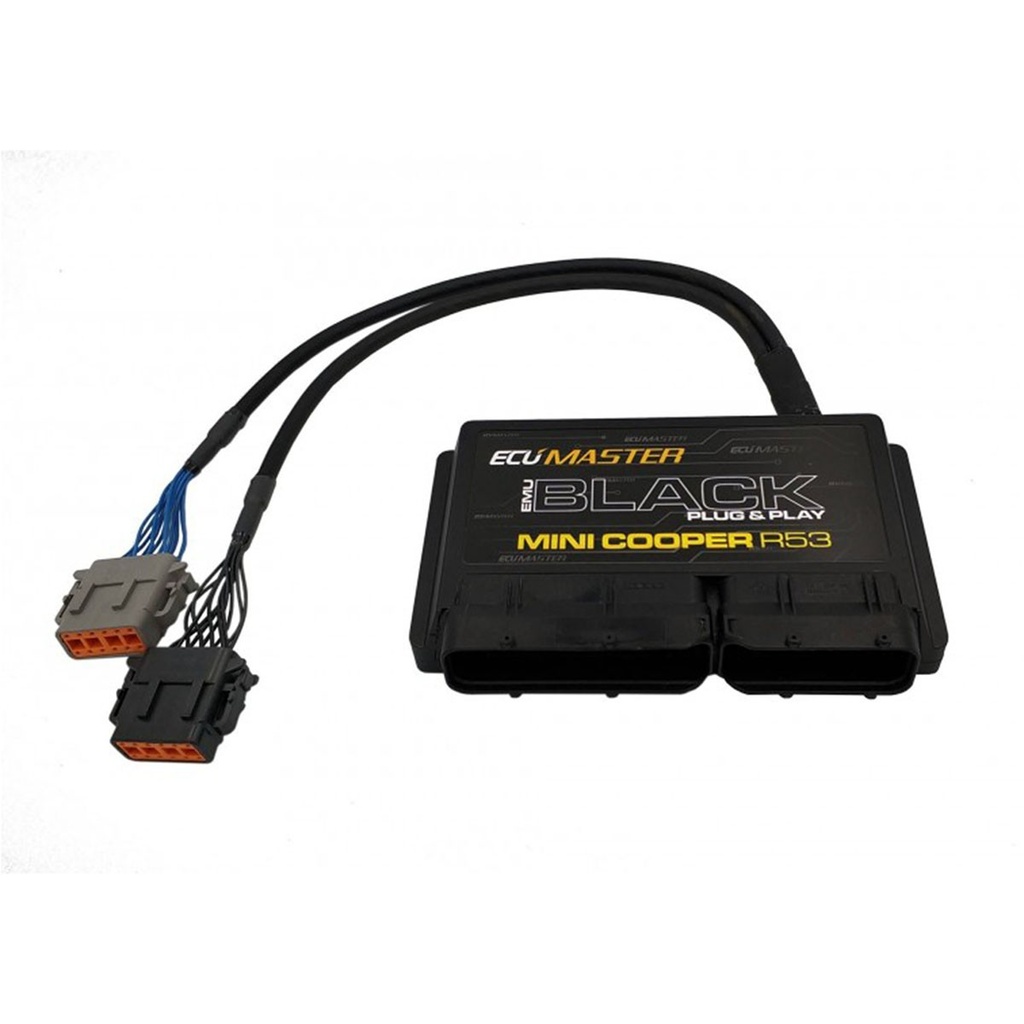 [03W1EM0001] EMU Black Mini Cooper R53