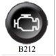 [KA11212] insert 15mm, ''B212''