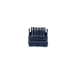 PCB Connector 24-pin Zwart